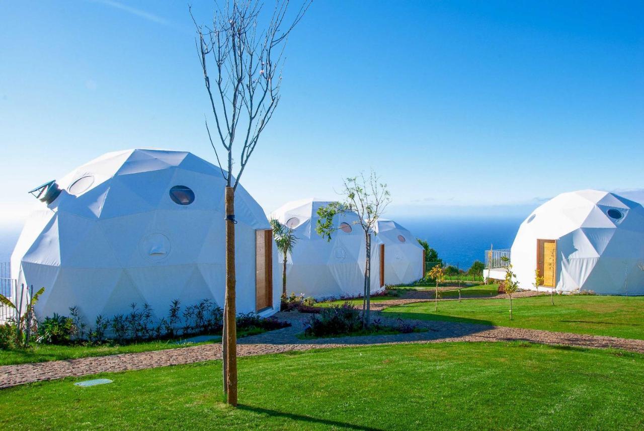 VI Naturae Glamping Fajã da Ovelha Eksteriør bilde