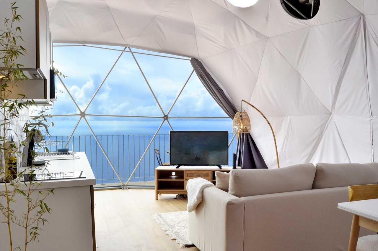 VI Naturae Glamping Fajã da Ovelha Eksteriør bilde