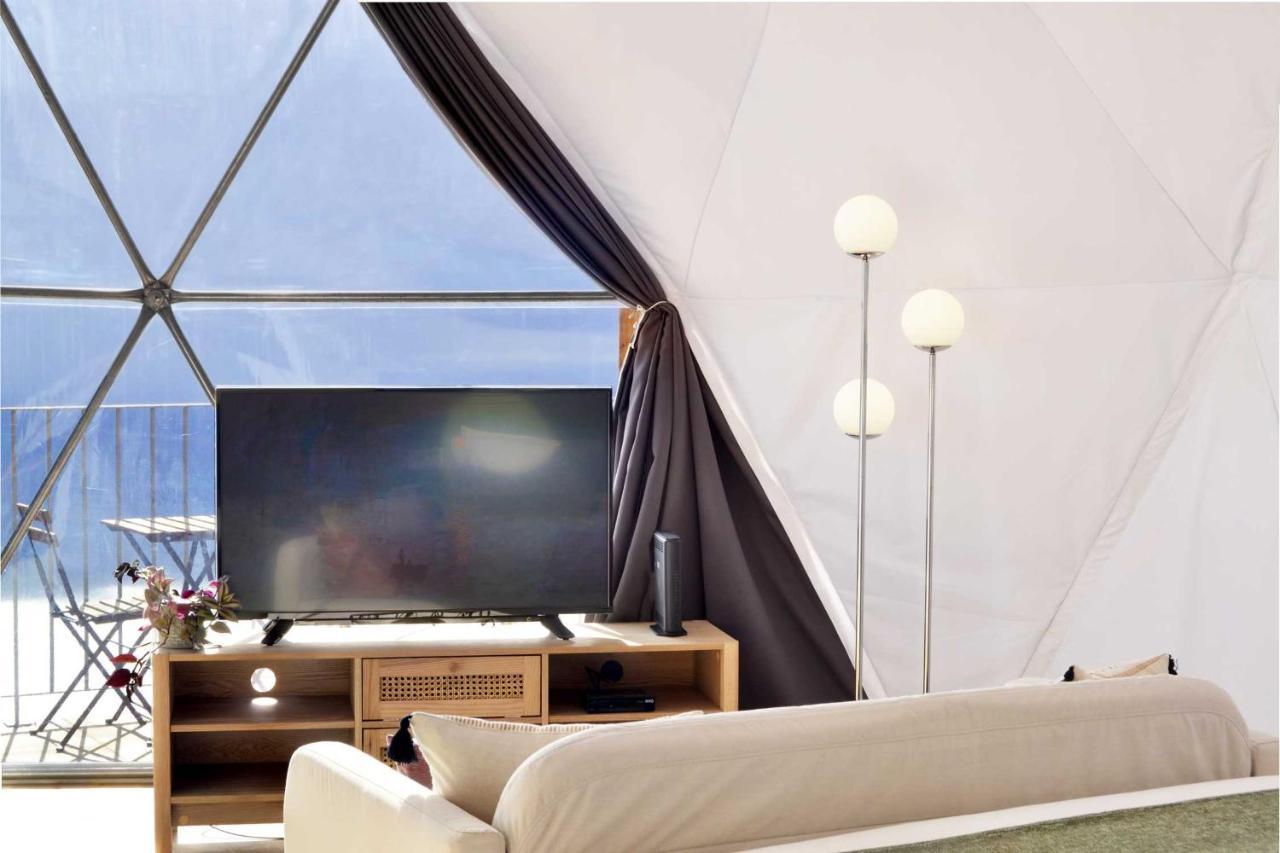 VI Naturae Glamping Fajã da Ovelha Eksteriør bilde