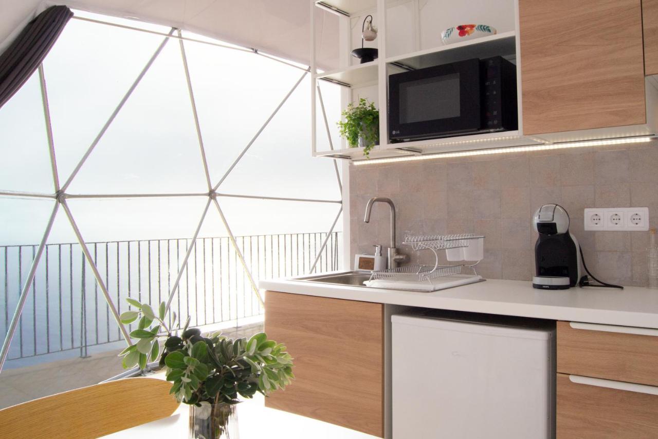 VI Naturae Glamping Fajã da Ovelha Eksteriør bilde
