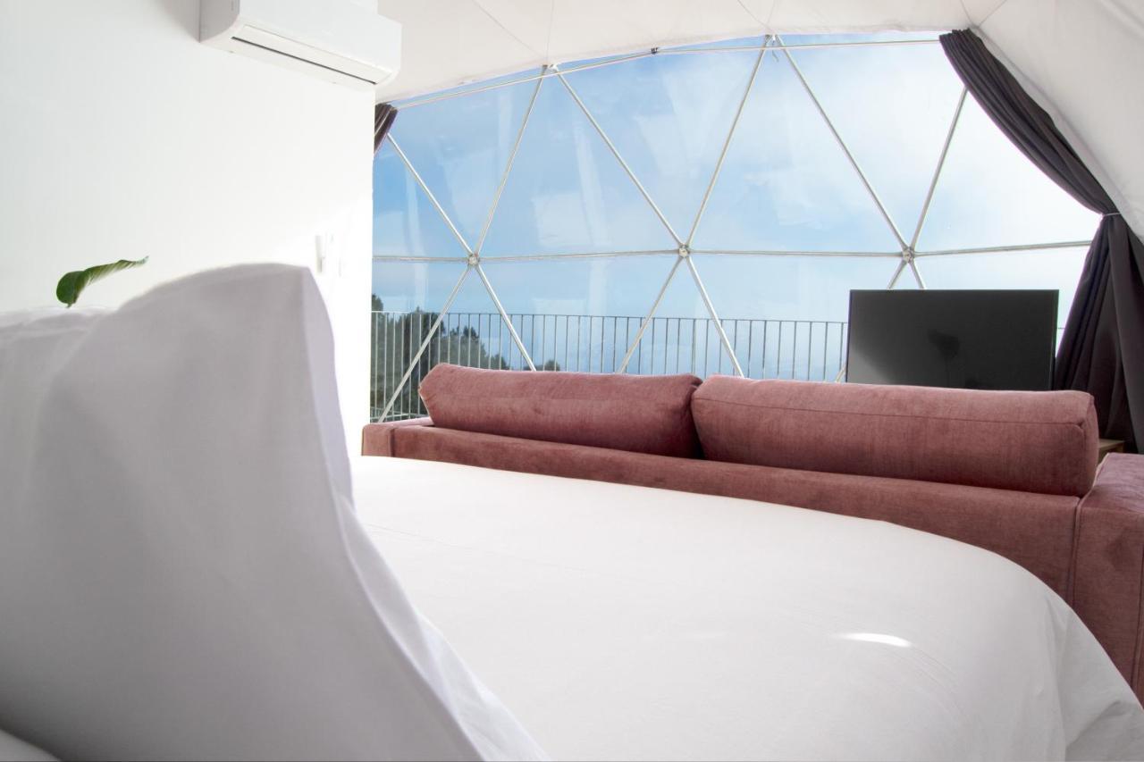 VI Naturae Glamping Fajã da Ovelha Eksteriør bilde