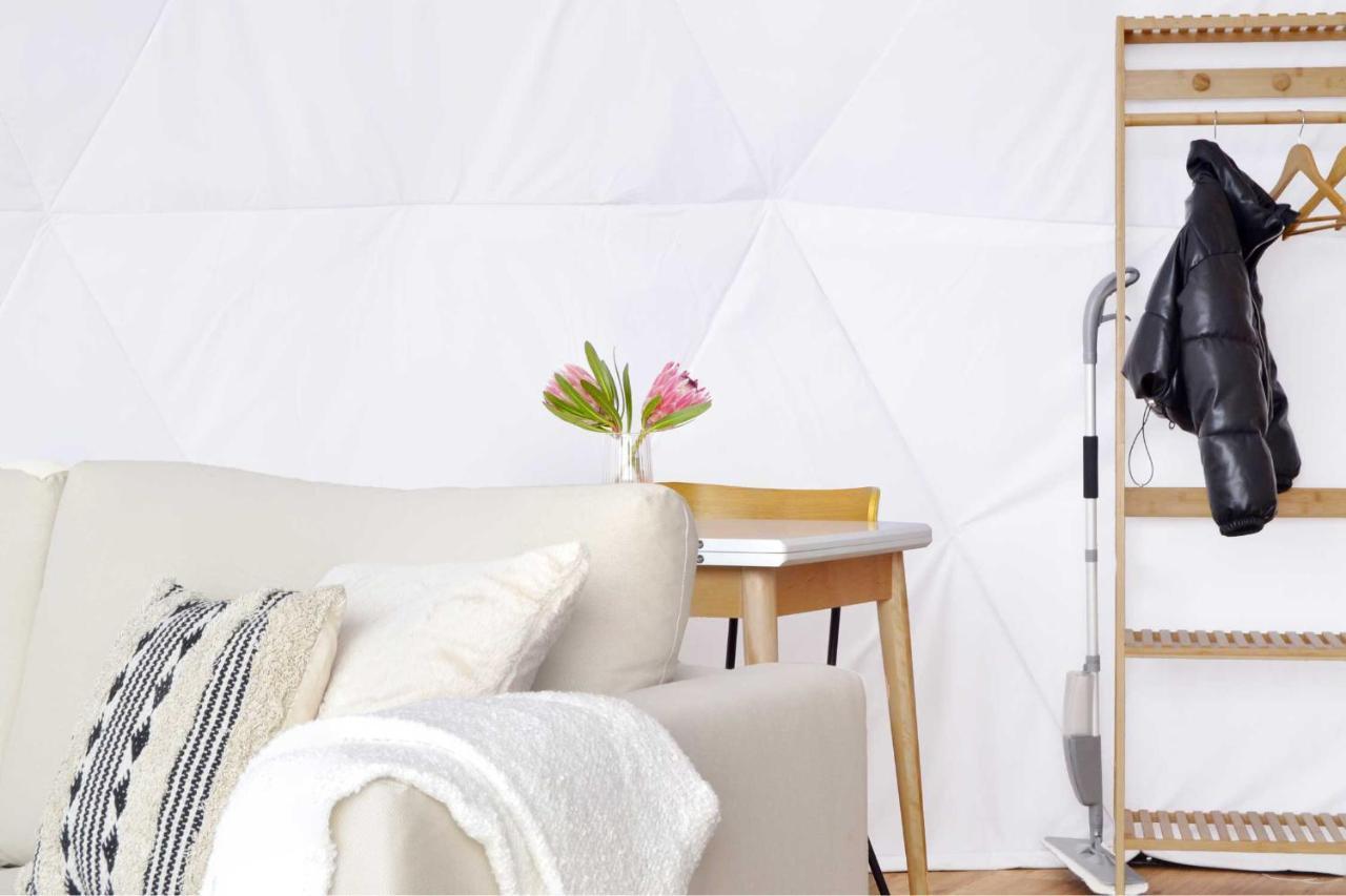VI Naturae Glamping Fajã da Ovelha Rom bilde
