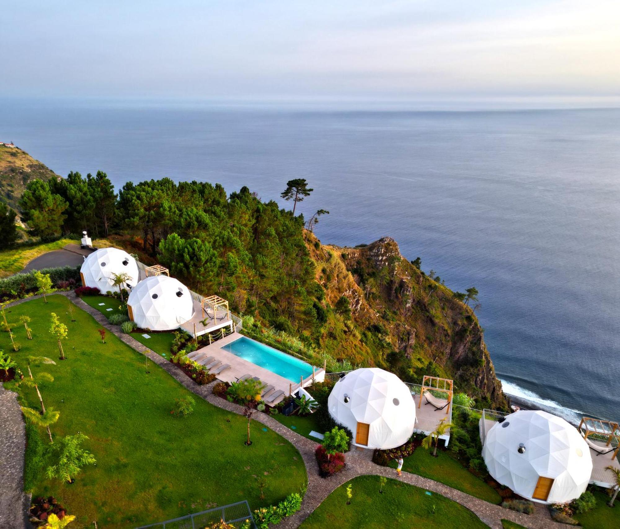 VI Naturae Glamping Fajã da Ovelha Eksteriør bilde