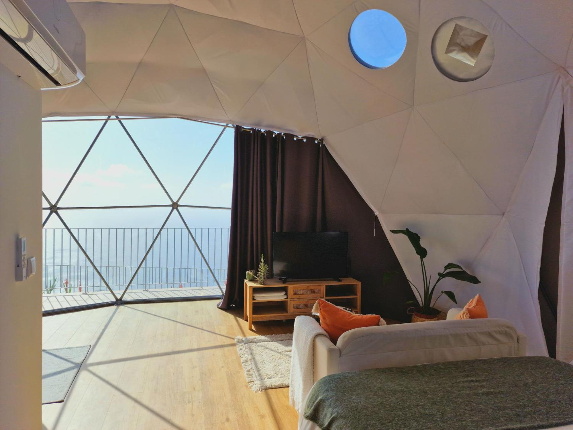 VI Naturae Glamping Fajã da Ovelha Eksteriør bilde