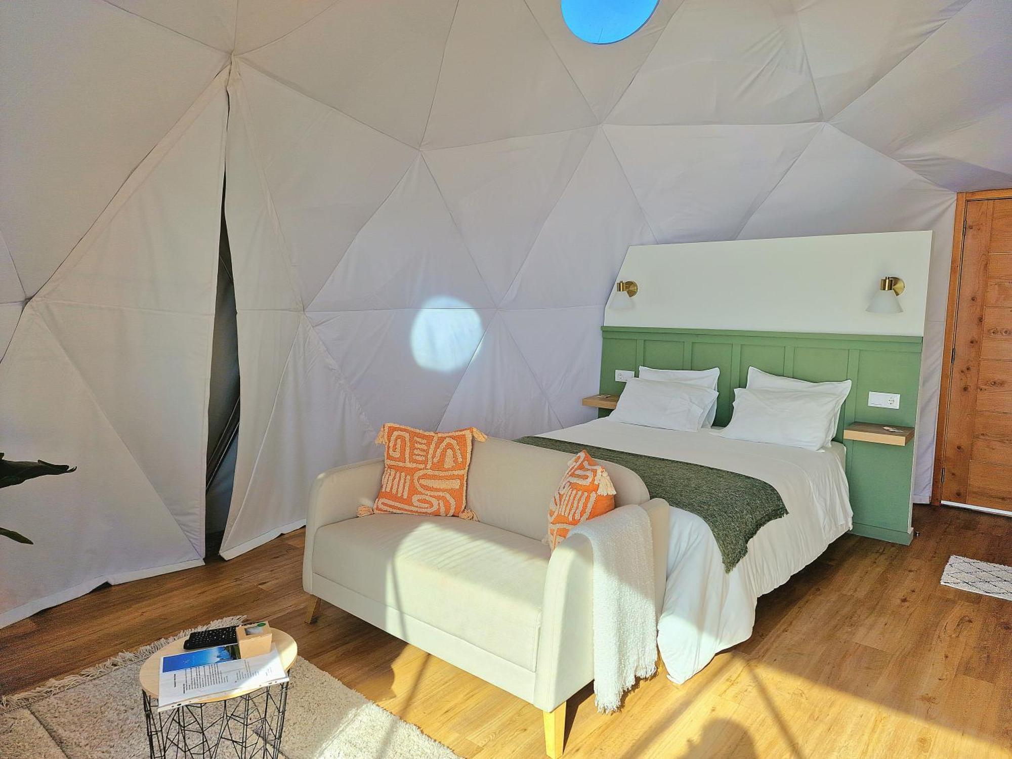 VI Naturae Glamping Fajã da Ovelha Eksteriør bilde
