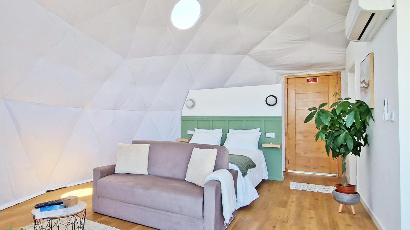 VI Naturae Glamping Fajã da Ovelha Eksteriør bilde