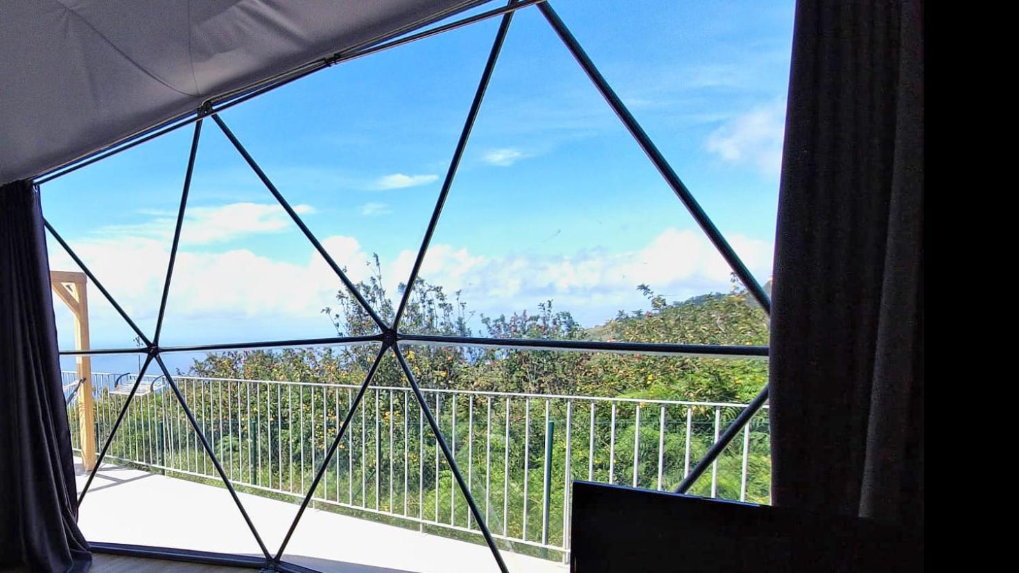 VI Naturae Glamping Fajã da Ovelha Eksteriør bilde